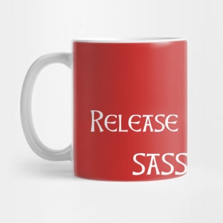 Release Your Inner Sasseanch Mug